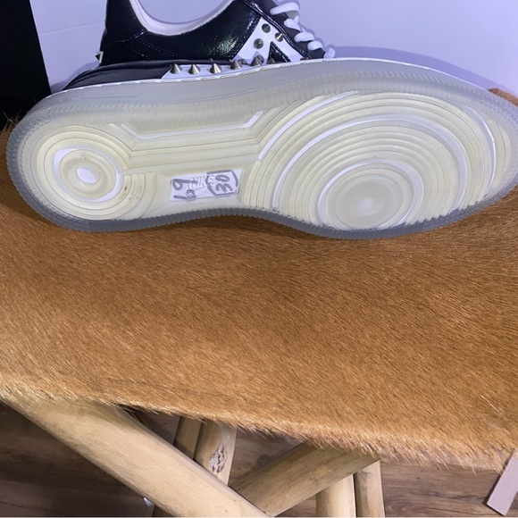 Studded spikes NIKE AIR FORCE 1s - Picture 4 of 4